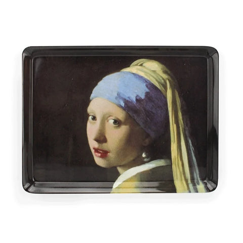 Midi tray (27 x 20 cm), Girl with a pearl earring, Vermeer