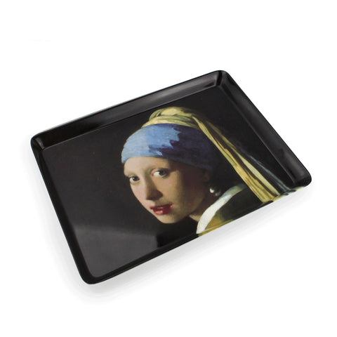 Midi tray (27 x 20 cm), Girl with a pearl earring, Vermeer