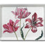 Midi tray (27 x 20 cm), Three tulips, Merian