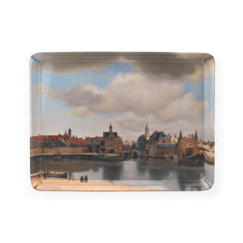 Midi tray (27 x 20 cm), View of Delft, Vermeer