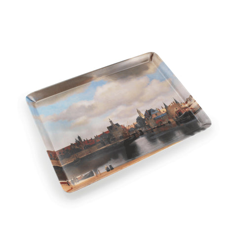 Midi tray (27 x 20 cm), View of Delft, Vermeer