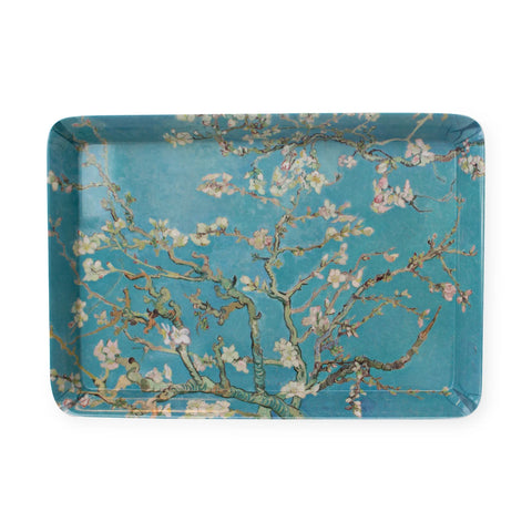 Mini tray, 21 x 14 cm, Almond blossom, Van Gogh