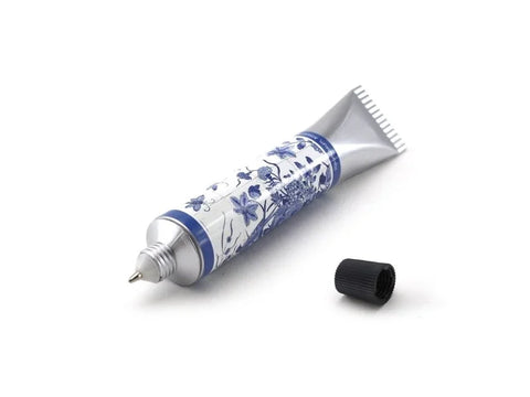 Paint tube Pen, Delft Blue Tiles