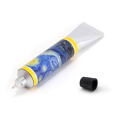 Paint tube Pen, Vincent van Gogh, Starry Night