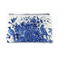Pencil case / make-up bag, Delft blue birds, Rijksmuseum