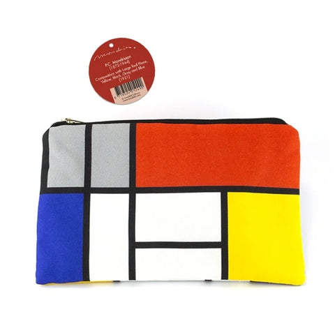 Pencil case / make-up bag, Piet Mondrian