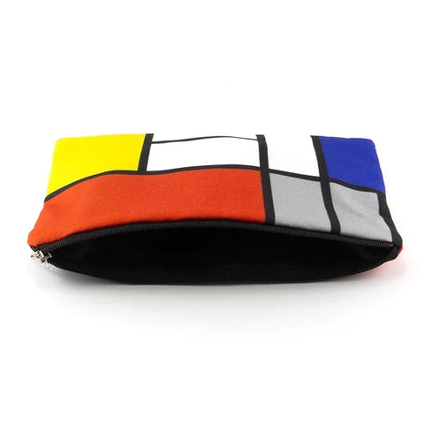 Pencil case / make-up bag, Piet Mondrian