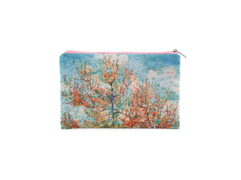 Pencil case / make-up bag, Pink peach trees, Vincent van Gogh