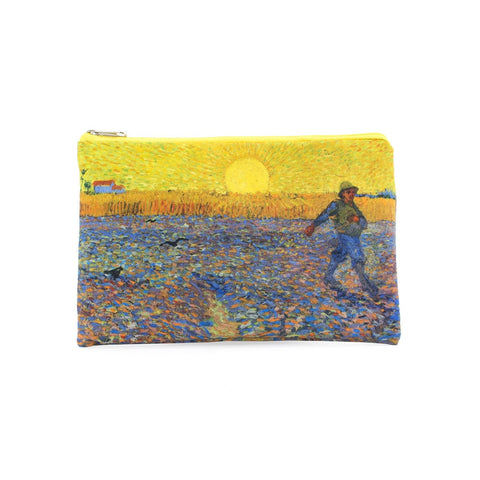 Pencil case / make-up bag, The Sower, Vincent van Gogh