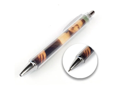 Photo Pen, Da Vinci, Mona Lisa