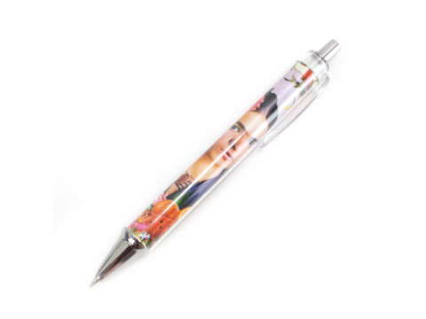 Photo Pen, inspired by Frida Kahlo