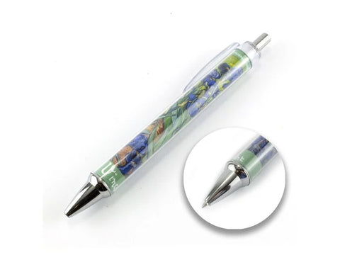 Photo Pen , Irisses, Van gogh