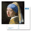 Postcard, Girl With a Pearl Earring, Vermeer