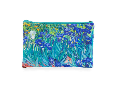 Pouch, Irises, Vincent van Gogh