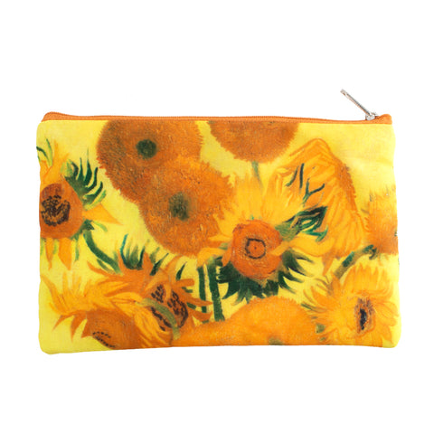 Pouch, Sunflowers, Vincent van Gogh