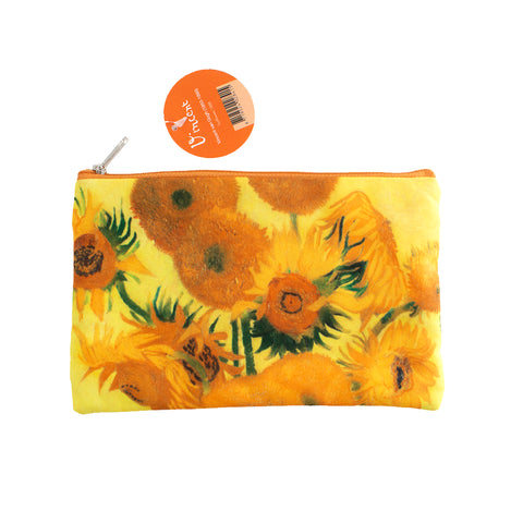 Pouch, Sunflowers, Vincent van Gogh