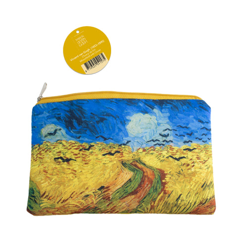 Pouch, Wheatfield with crows, Vincent van Gogh, Auvers-sur-Oise