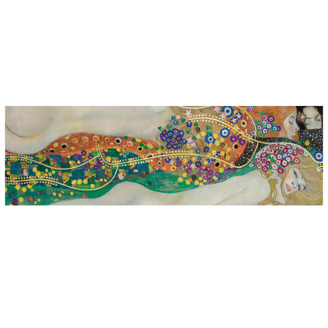 Scarf , Gustav Klimt, Water Serpents 2