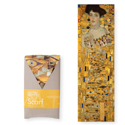 Scarf , Klimt, Portrait Adele Bloch-Bauer