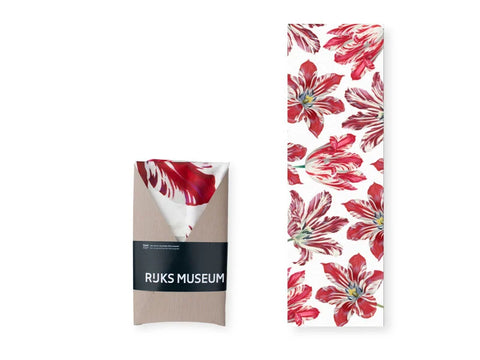 Scarf, Tulips, Rijksmuseum