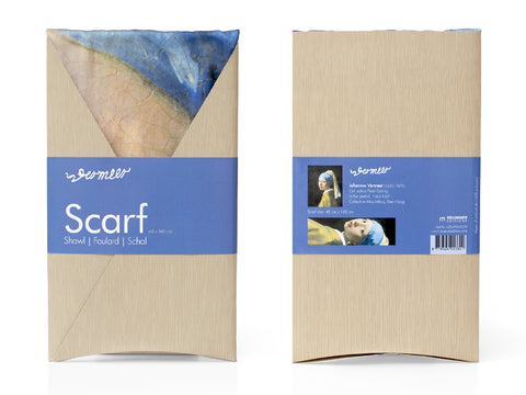 Scarf, Vermeer, Girl with the Pearl Earring, Johannes Vermeer