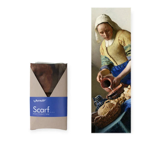 Scarf , Vermeer, The Milkmaid