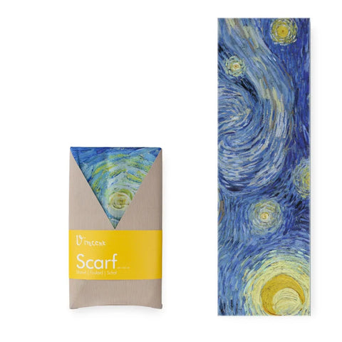 Scarf W, Van Gogh Starry Night