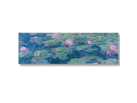 Scarf, Waterlilies, Monet