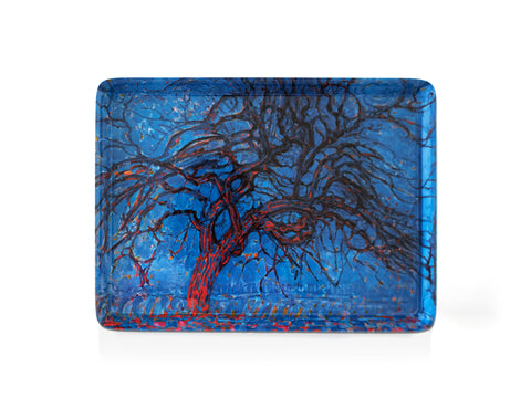 Serving Tray, MIDI, Piet Mondriaan, Red Tree