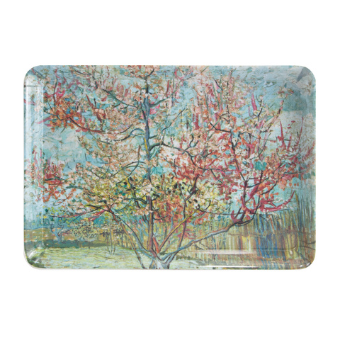 Serving Tray Mini, 21 x 14 cm, Kröller-Müller, Van Gogh, Pink peach trees