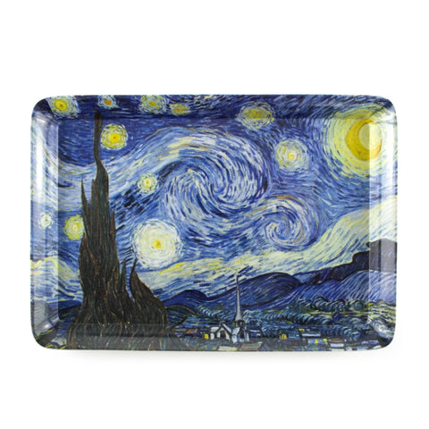 Serving Tray Mini , Van Gogh, Starry Night