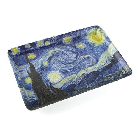 Serving Tray Mini , Van Gogh, Starry Night