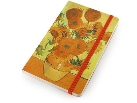 Softcover Book, Sunflowers, 1888, Van Gogh