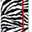 Softcover Books, Skin, Zebra