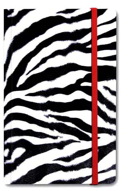 Softcover Books, Skin, Zebra