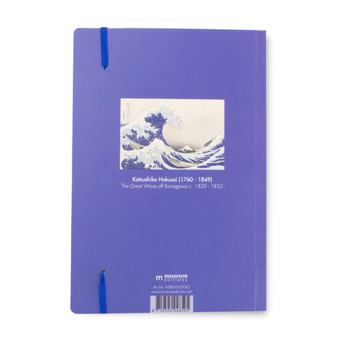 Softcover Notebook, A5,The Great Wave off Kanagawa, Hokusai