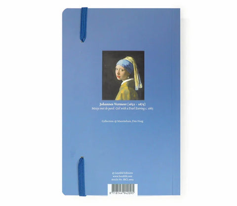 Softcover Notebook A6 , Girl with a Pearl Earring, Vermeer