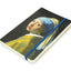 Softcover Notebook A6 , Girl with a Pearl Earring, Vermeer