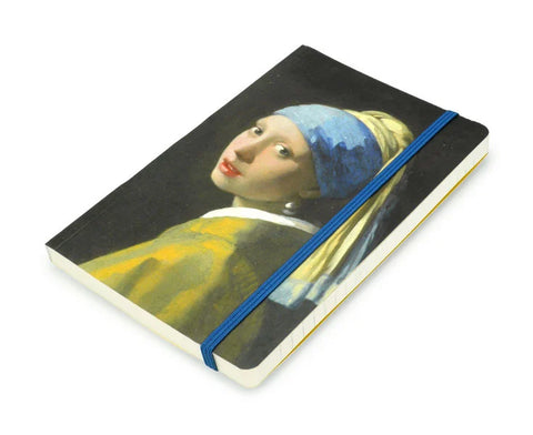 Softcover Notebook A6 , Girl with a Pearl Earring, Vermeer