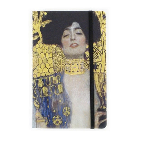 Softcover Notebook A6, Judith, Klimt