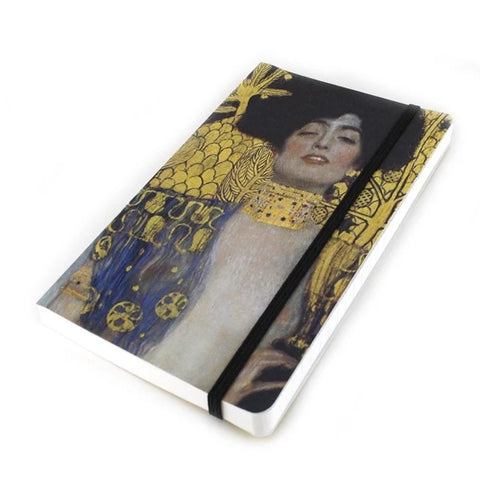 Softcover Notebook A6, Judith, Klimt