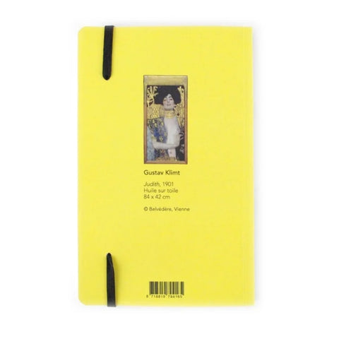 Softcover Notebook A6, Judith, Klimt