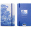 Softcover Notebook, Dutch Riverside Scene Delft Blue