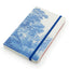 Softcover Notebook, Dutch Riverside Scene Delft Blue