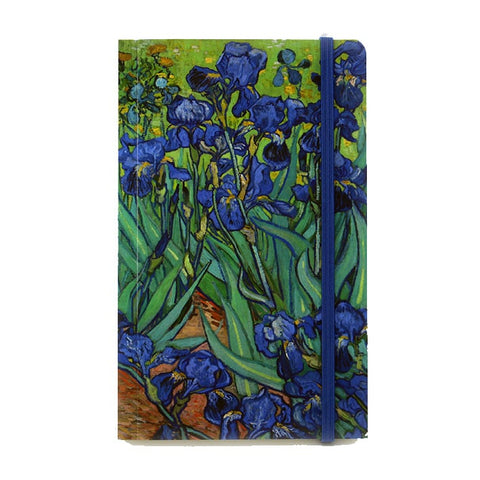 Softcover Notebook , Irisses, Van Gogh