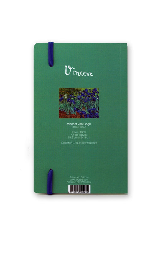 Softcover Notebook , Irisses, Van Gogh