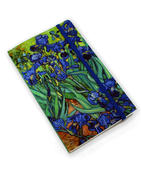 Softcover Notebook , Irisses, Van Gogh