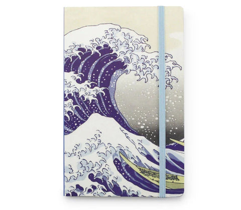 Softcover Notebook, The Great Wave off Kanagawa, Hokusai