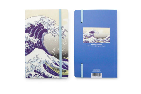 Softcover Notebook, The Great Wave off Kanagawa, Hokusai