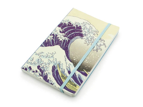 Softcover Notebook, The Great Wave off Kanagawa, Hokusai